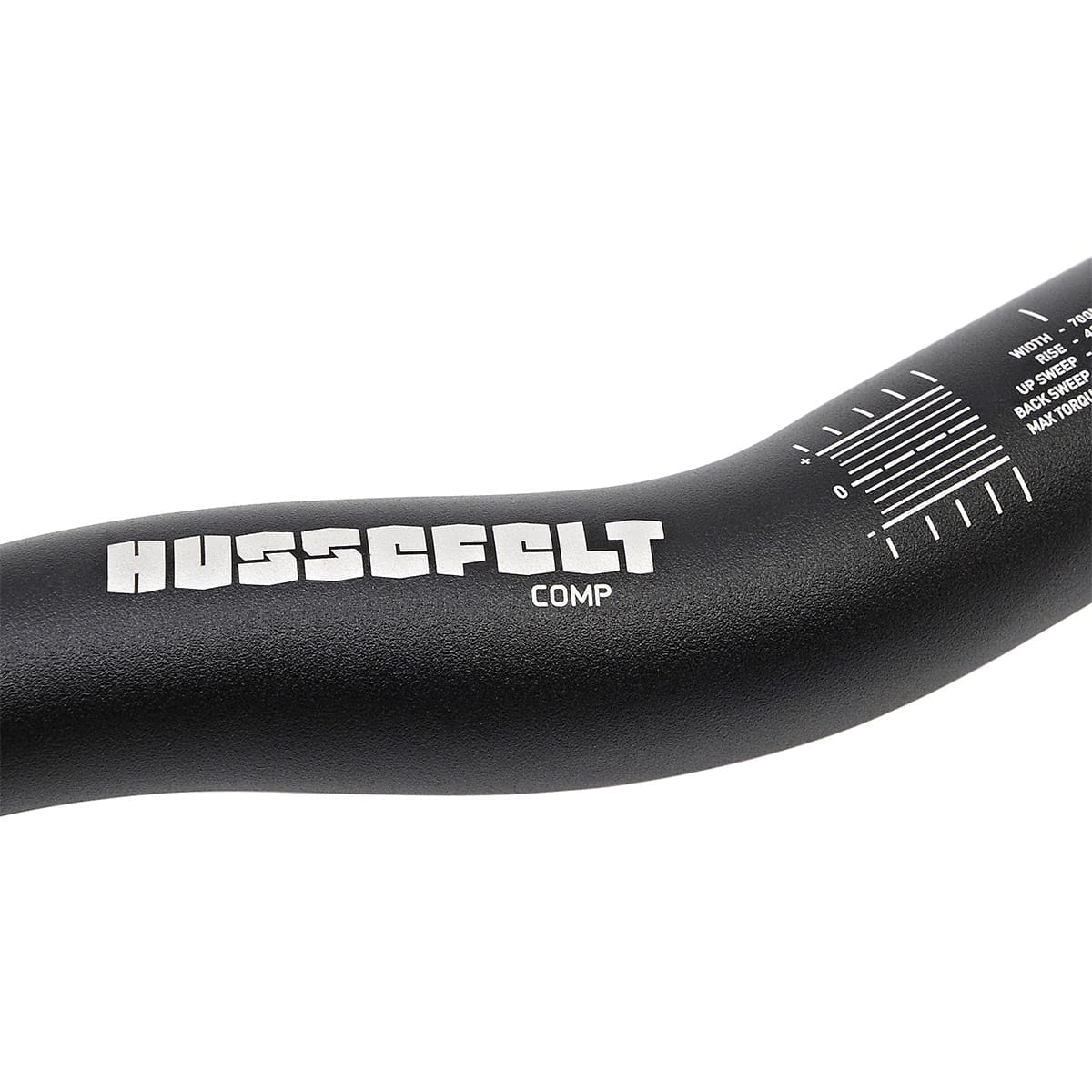 Cintre TRUVATIV HUSSEFELT COMP Rise 40mm 700mm Noir - Image 2