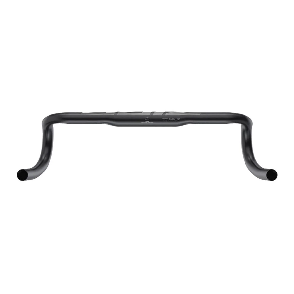 Cintre Gravel ZIPP SERVICE COURSE SL 70 XPLR Flare 10° Noir - Image 4