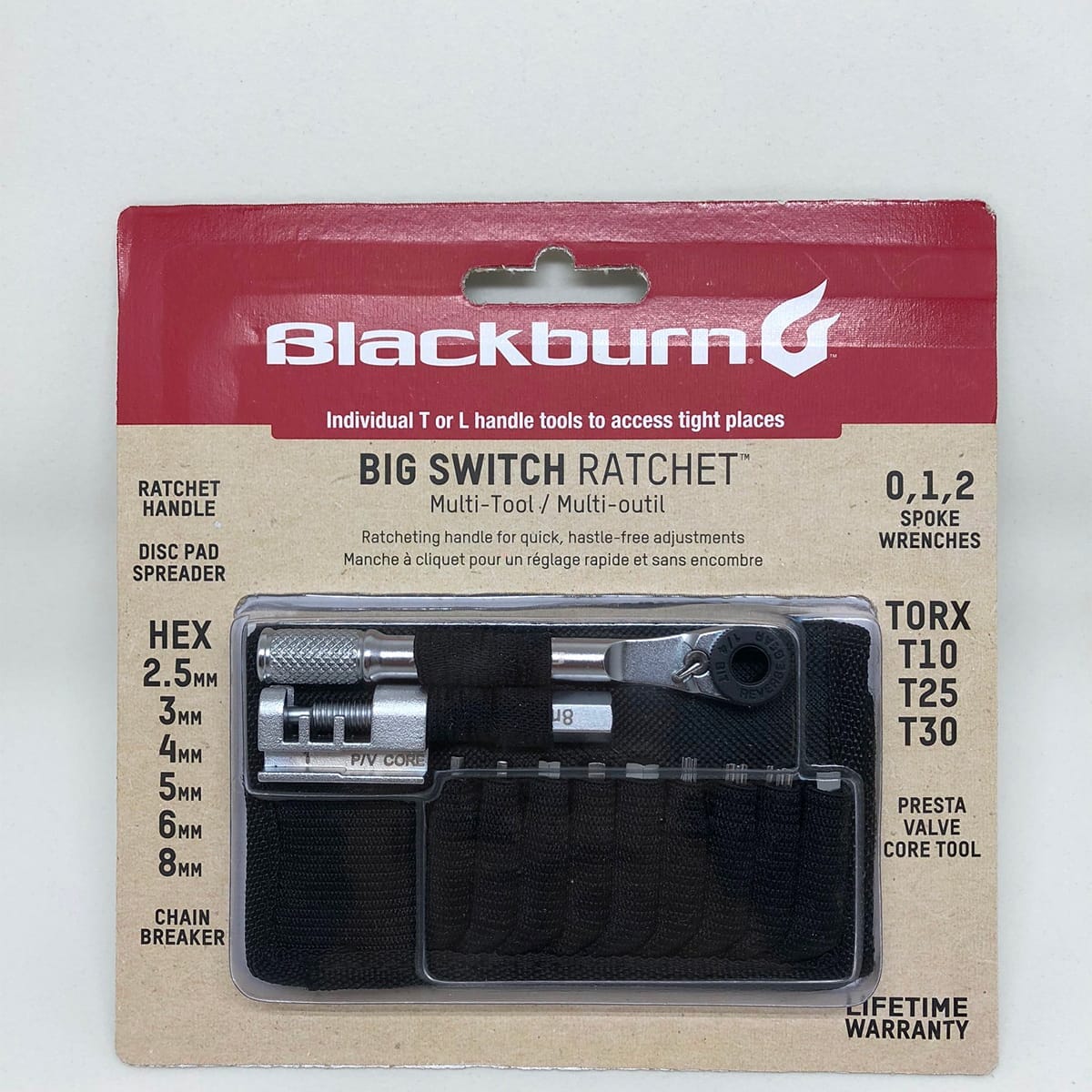 Clé à Cliquets Compact BLACKBURN BIG SWITCH RATCHET - Image 12