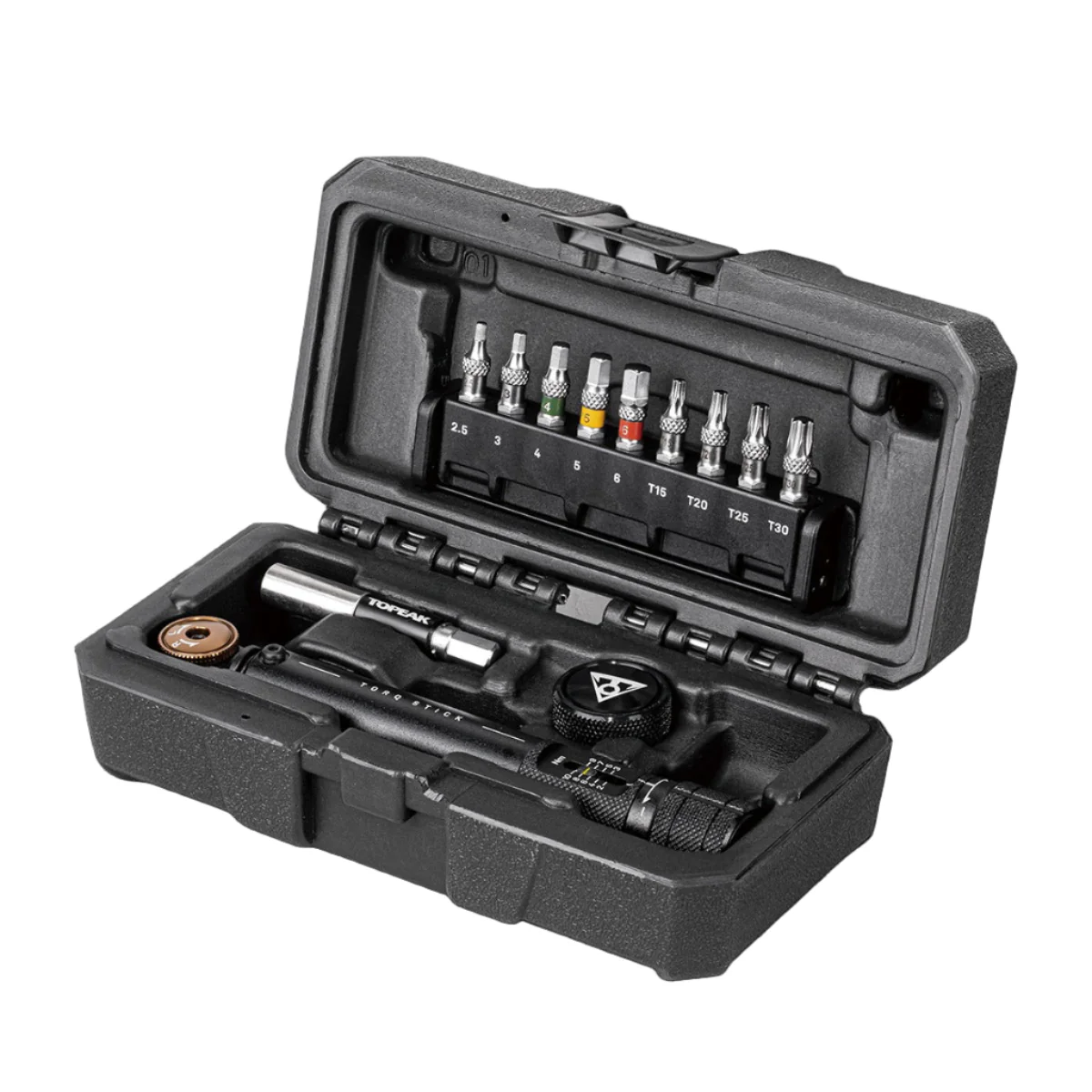 Clé Dynamométrique Torq TOPEAK STICK PRO (2-10 Nm)