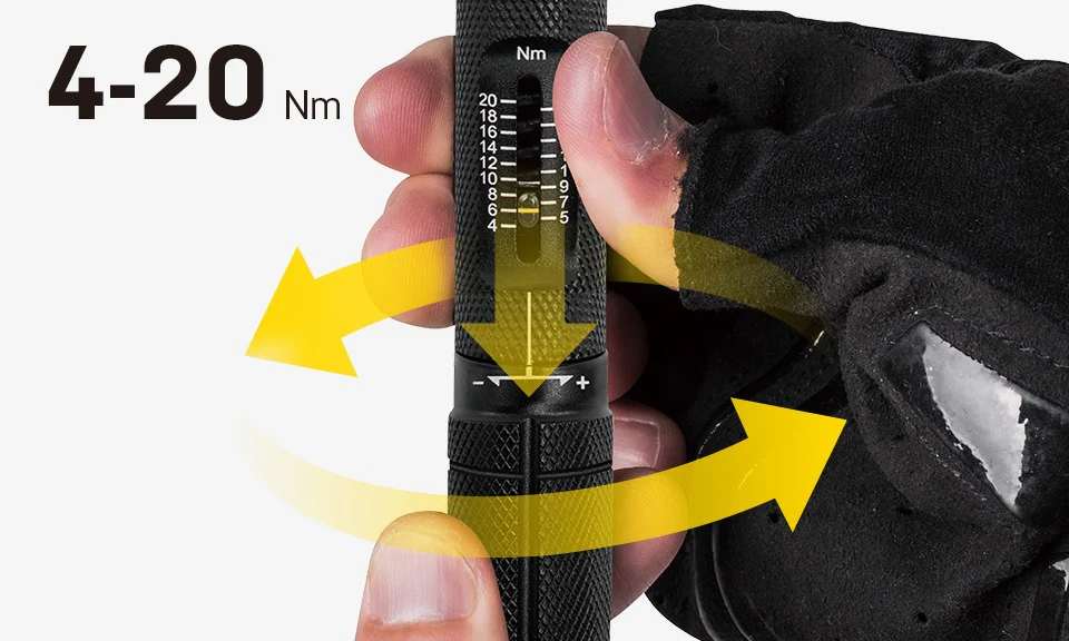 Clé Dynamométrique Torq TOPEAK STICK PRO (4-20 Nm) - Image 4