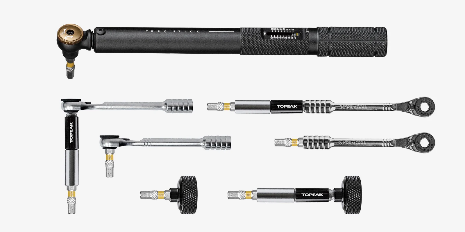 Clé Dynamométrique Torq TOPEAK STICK PRO (4-20 Nm) - Image 5