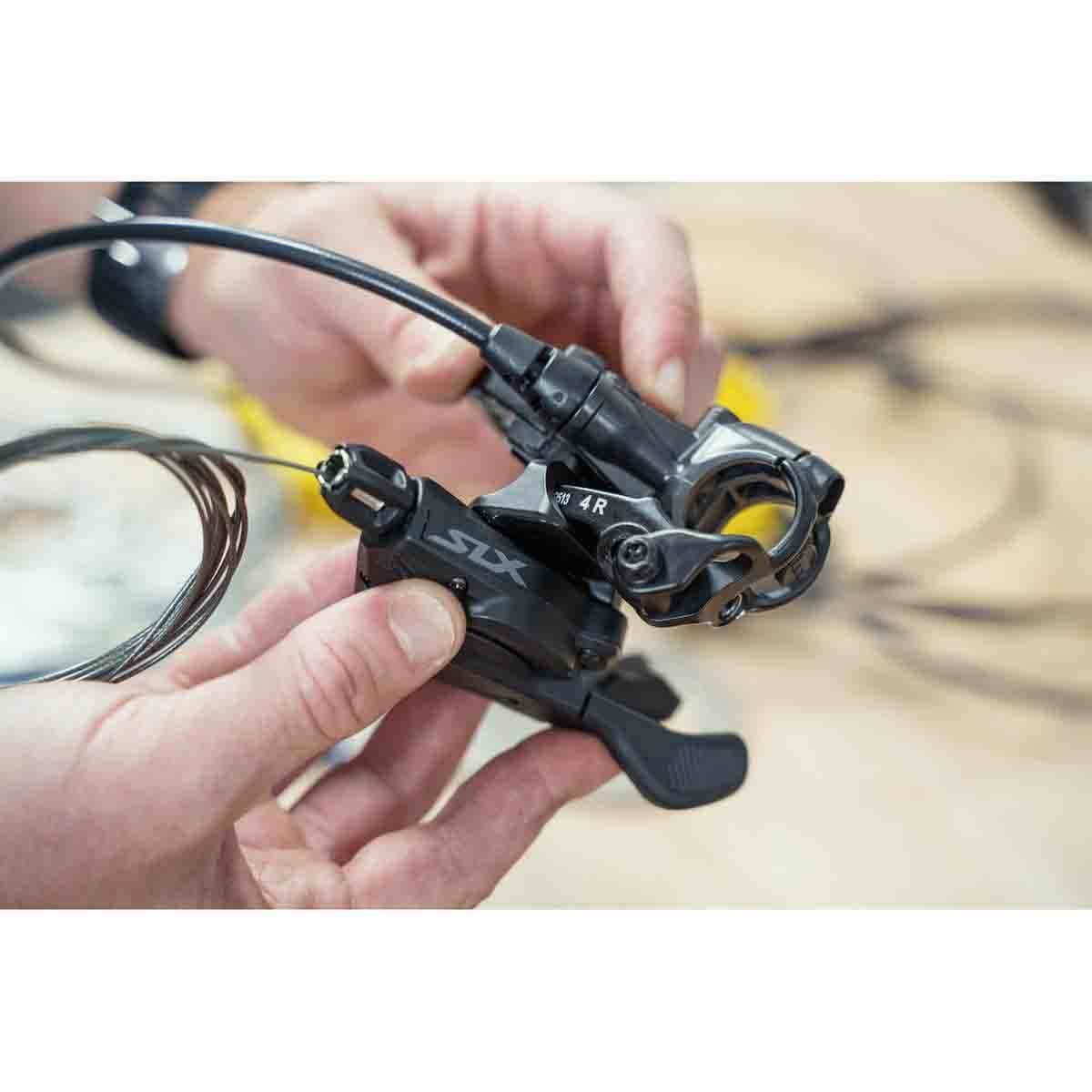 Collier de Fixation MAGURA SHIFTMIX 4 pour Commande Shimano I-Spec EV Droite Noir #2702076 - Image 3
