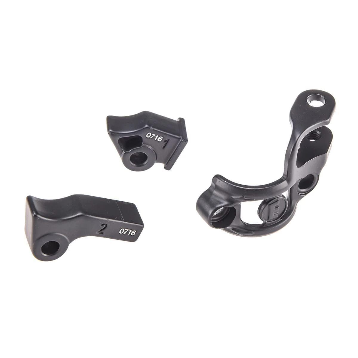 Collier de Fixation MAGURA SHIFTMIX pour Commande Gauche Shimano I-Spec I et II Noir - Image 2