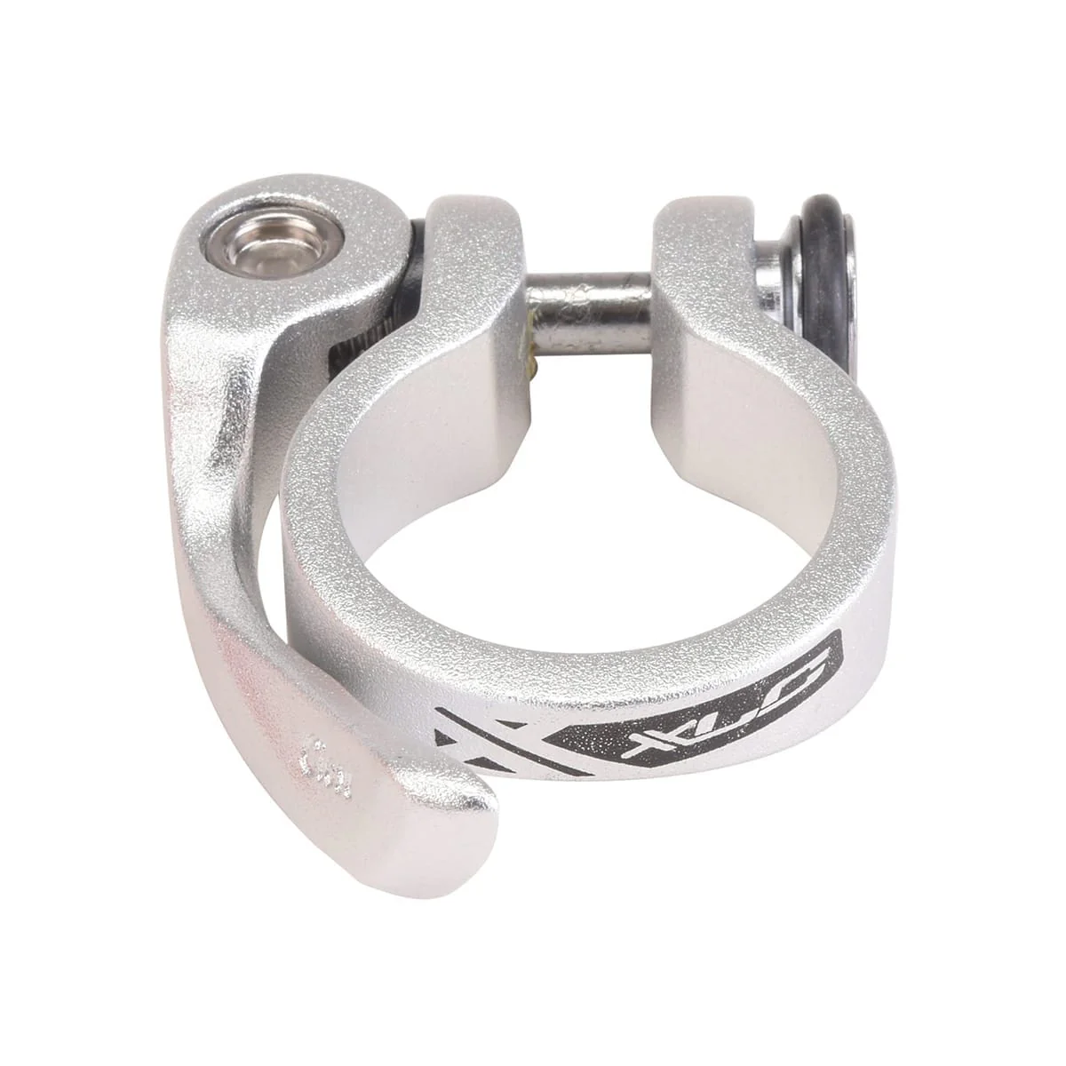 Collier de Selle XLC PC-L01 Serrage Rapide Argent
