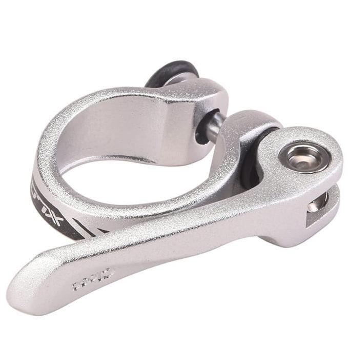 Collier de Selle XLC PC-L01 Serrage Rapide Argent - Image 3