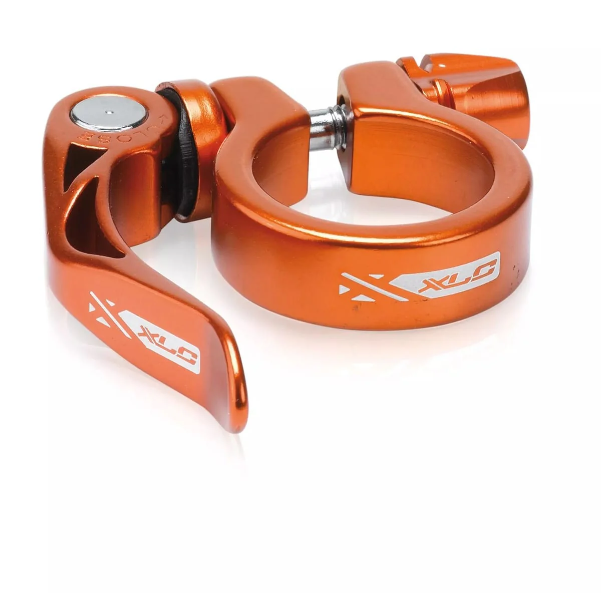 Collier de Selle XLC PC-L04 Serrage Rapide Orange