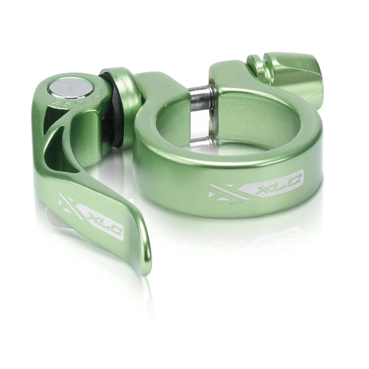 Collier de Selle XLC PC-L04 Serrage Rapide Vert