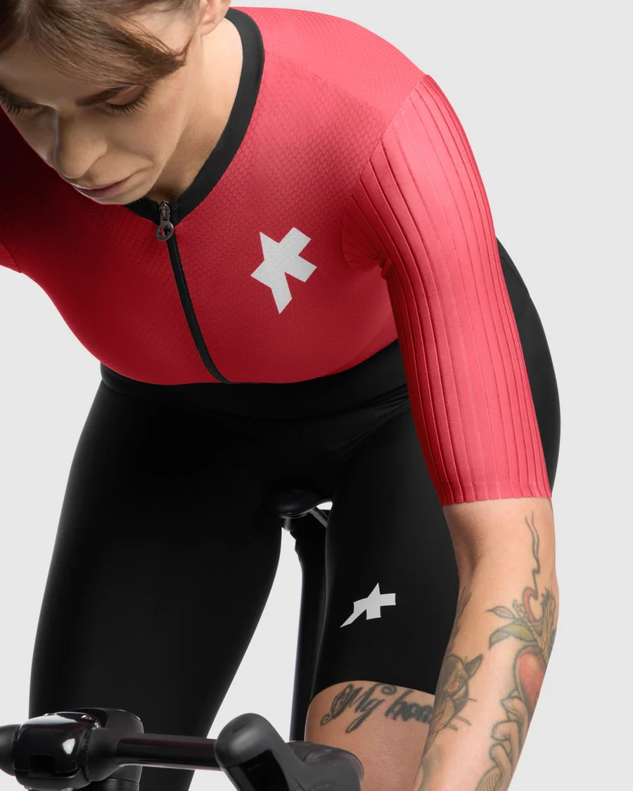 Combinaison ASSOS DYORA R S11 Femme Deadly Berry - Image 8