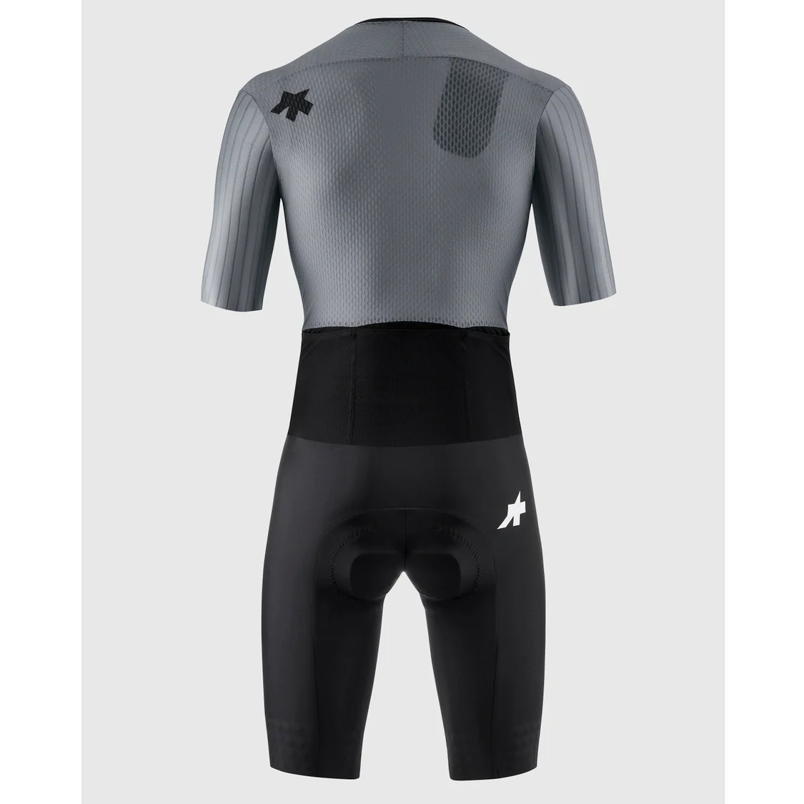 Combinaison ASSOS EQUIPE RS LE HOUDINI S11 Gris/Noir - Image 2