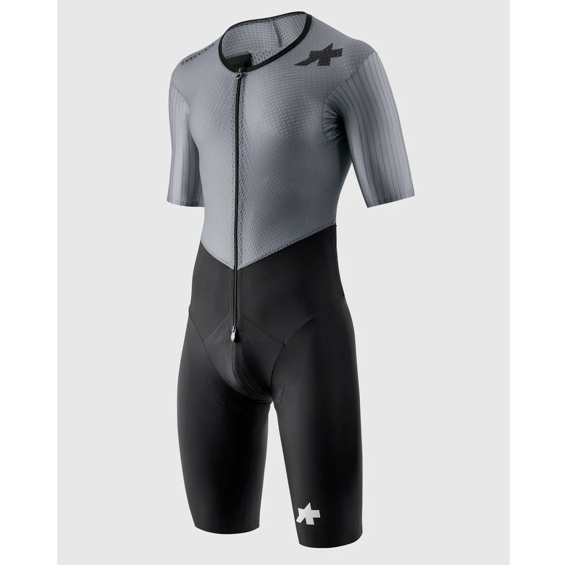 Combinaison ASSOS EQUIPE RS LE HOUDINI S11 Gris/Noir - Image 3