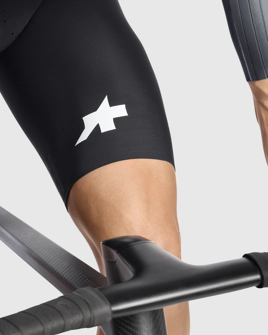 Combinaison ASSOS EQUIPE RS LE HOUDINI S11 Gris/Noir - Image 5