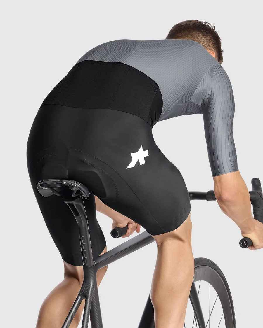 Combinaison ASSOS EQUIPE RS LE HOUDINI S11 Gris/Noir - Image 6