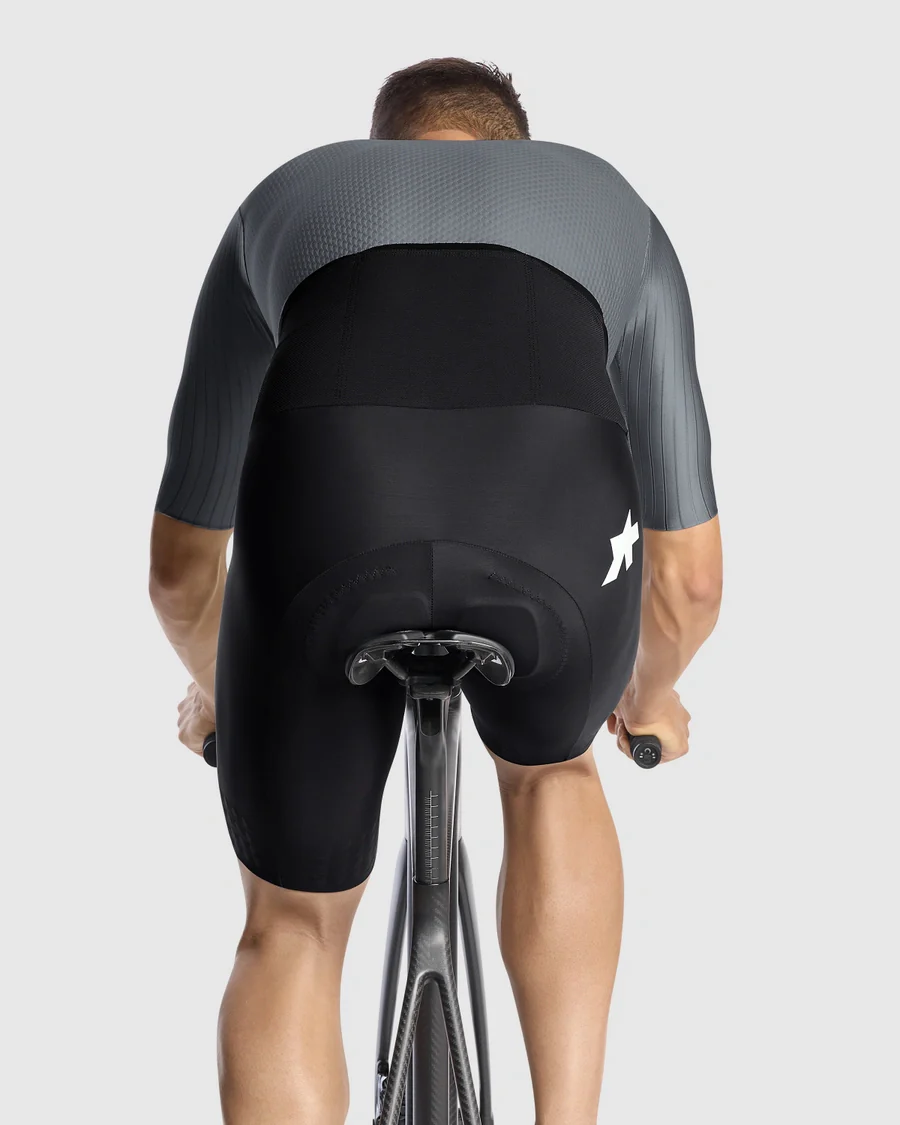 Combinaison ASSOS EQUIPE RS LE HOUDINI S11 Gris/Noir - Image 9