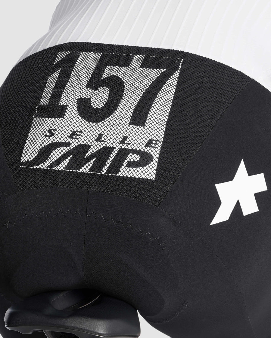 Combinaison ASSOS EQUIPE RS RAPIDFIRE S11 Blanc/Noir - Image 11