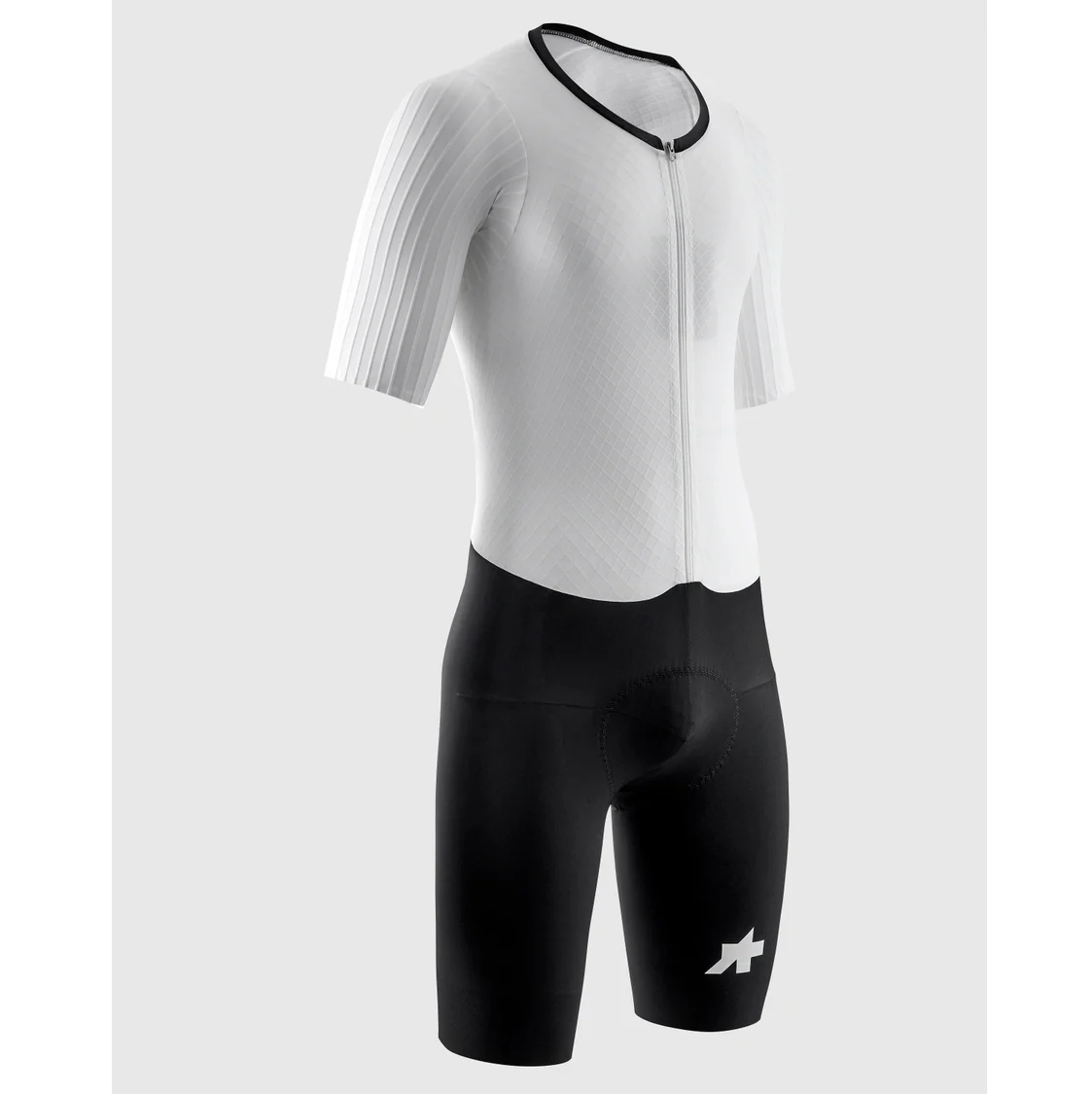 Combinaison ASSOS EQUIPE RS RAPIDFIRE S11 Blanc/Noir - Image 2