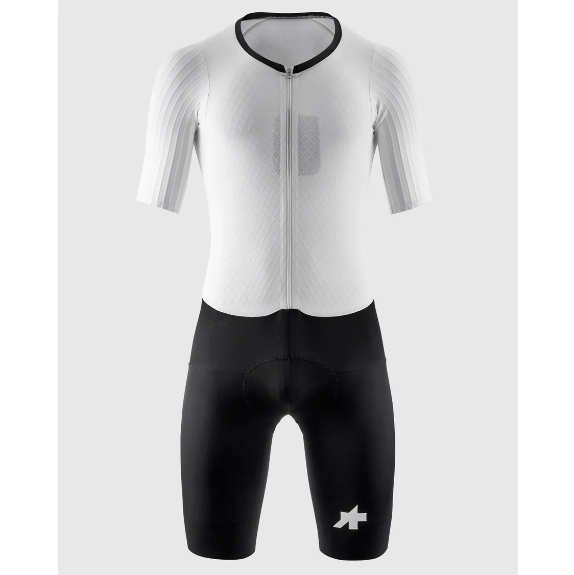 Combinaison ASSOS EQUIPE RS RAPIDFIRE S11 Blanc/Noir - Image 3