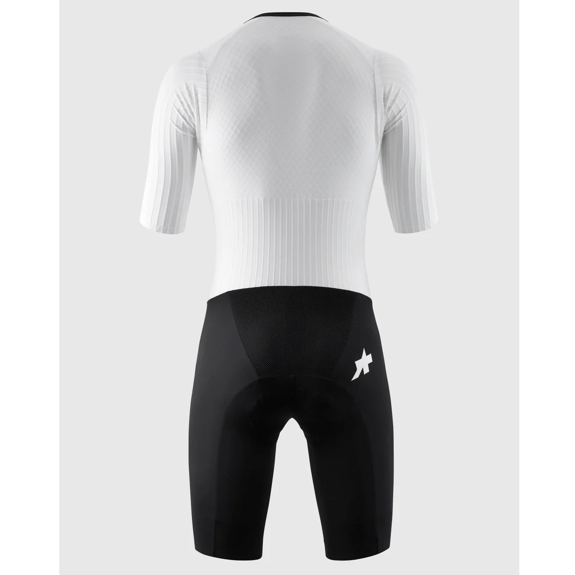 Combinaison ASSOS EQUIPE RS RAPIDFIRE S11 Blanc/Noir - Image 4