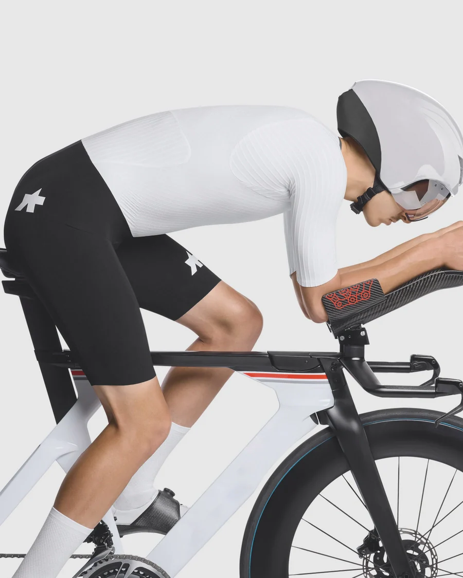Combinaison ASSOS EQUIPE RS RAPIDFIRE S11 Blanc/Noir - Image 6