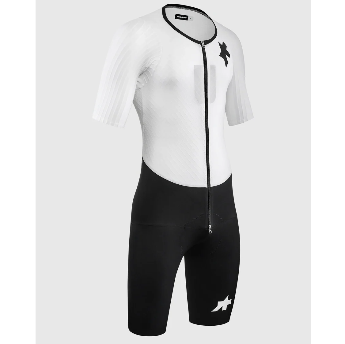 Combinaison ASSOS EQUIPE RSR BOLIDE S11 Blanc/Noir - Image 2