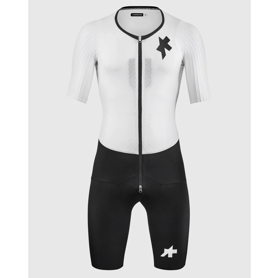 Combinaison ASSOS EQUIPE RSR BOLIDE S11 Blanc/Noir - Image 3