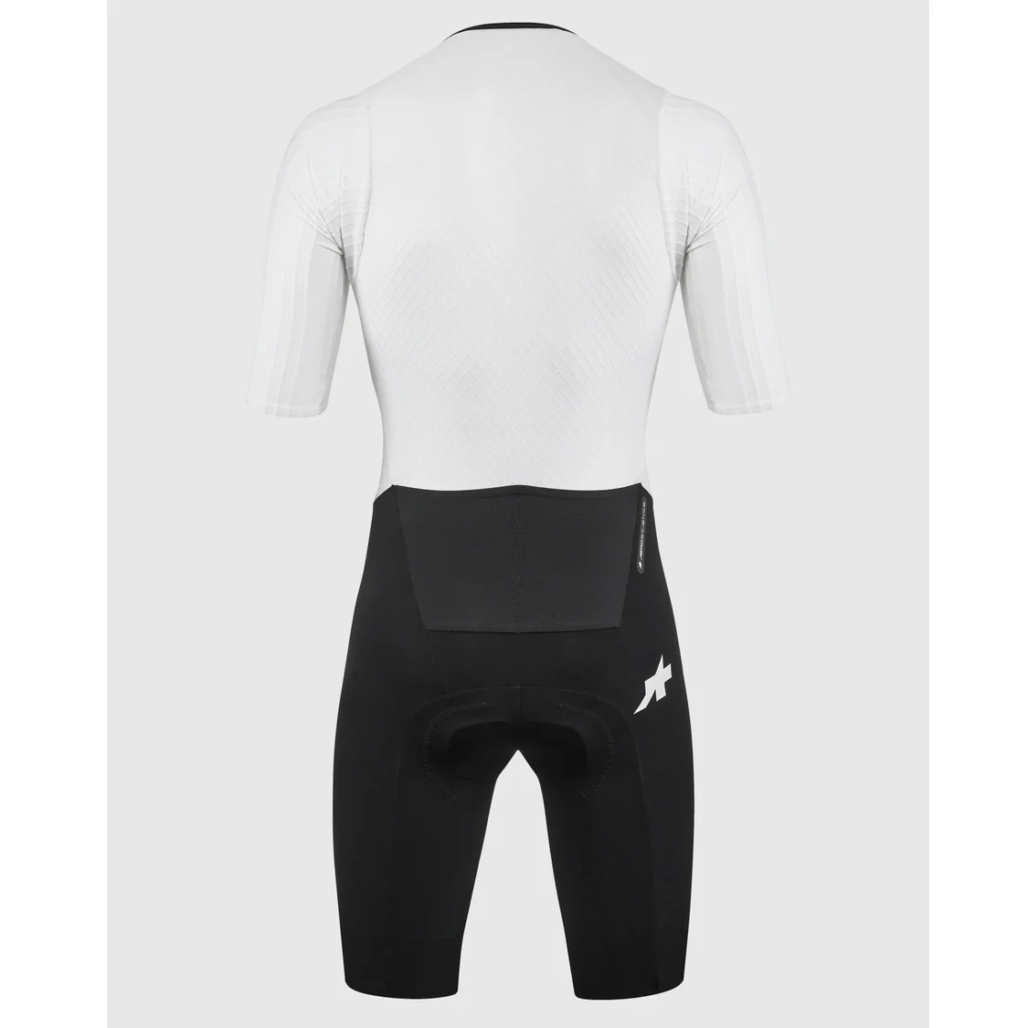 Combinaison ASSOS EQUIPE RSR BOLIDE S11 Blanc/Noir - Image 4