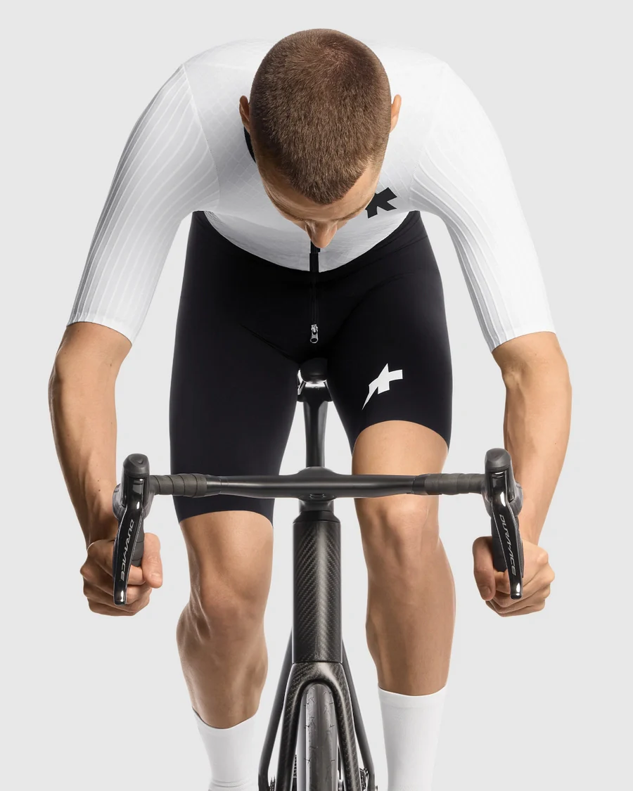 Combinaison ASSOS EQUIPE RSR BOLIDE S11 Blanc/Noir - Image 5