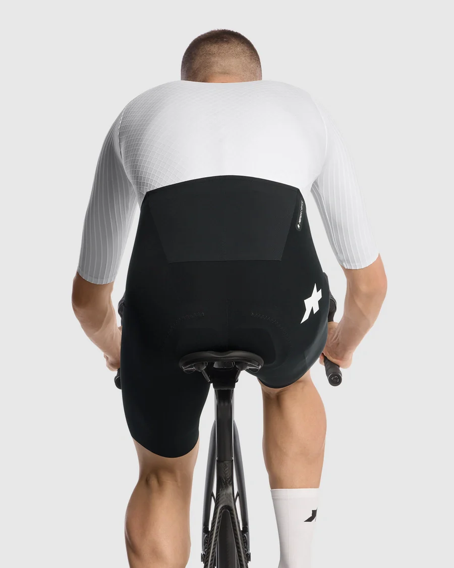 Combinaison ASSOS EQUIPE RSR BOLIDE S11 Blanc/Noir - Image 6