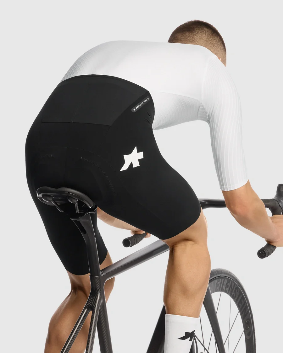 Combinaison ASSOS EQUIPE RSR BOLIDE S11 Blanc/Noir - Image 7