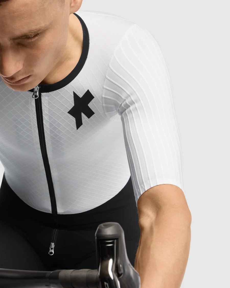 Combinaison ASSOS EQUIPE RSR BOLIDE S11 Blanc/Noir - Image 8