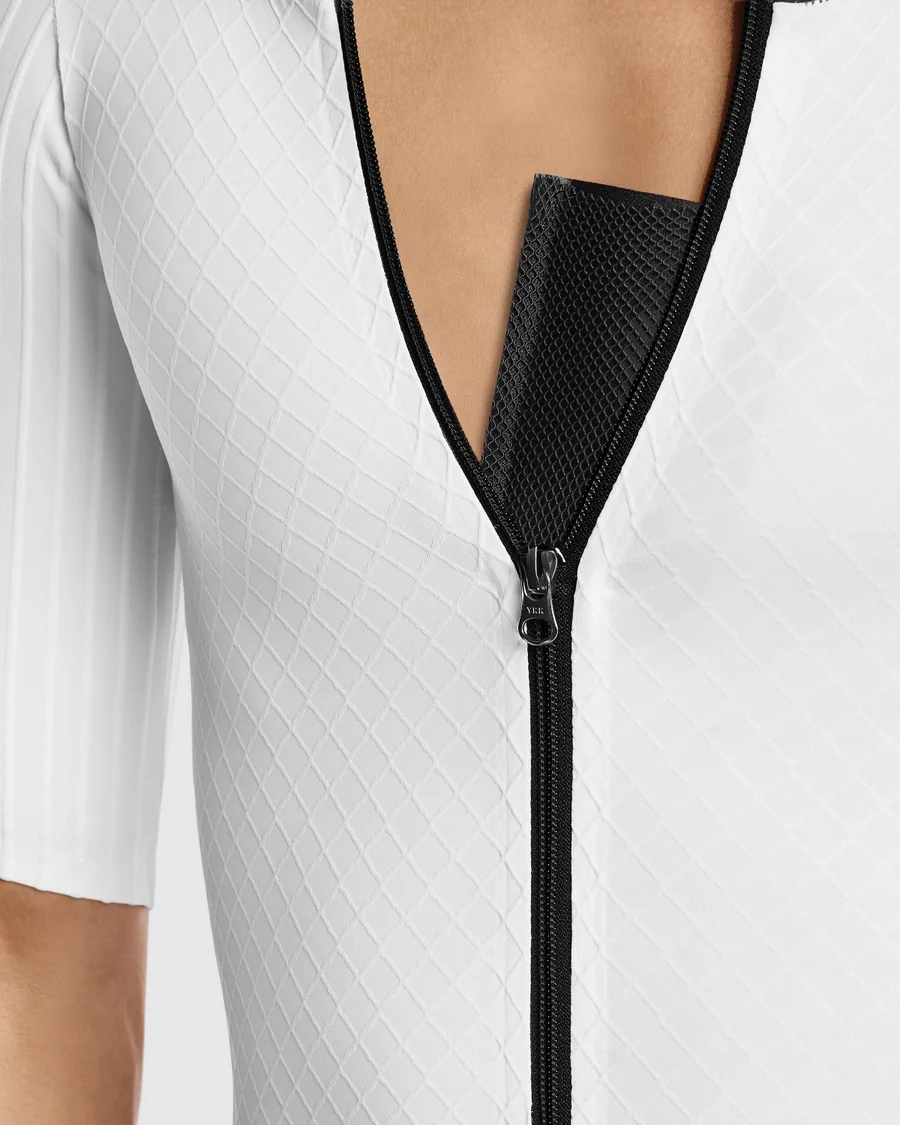 Combinaison ASSOS EQUIPE RSR BOLIDE S11 Blanc/Noir - Image 9
