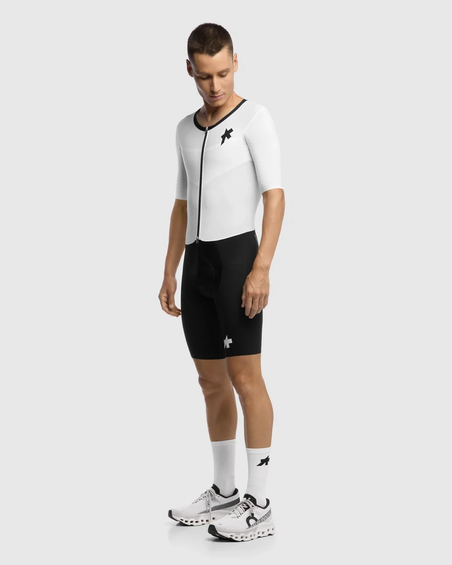 Combinaison ASSOS EQUIPE RSR TRIATOR S11 Blanc - Image 4