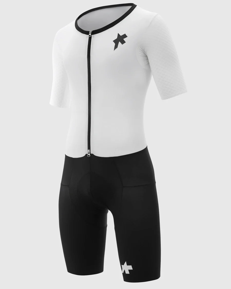 Combinaison ASSOS EQUIPE RSR TRIATOR S11 Blanc - Image 7