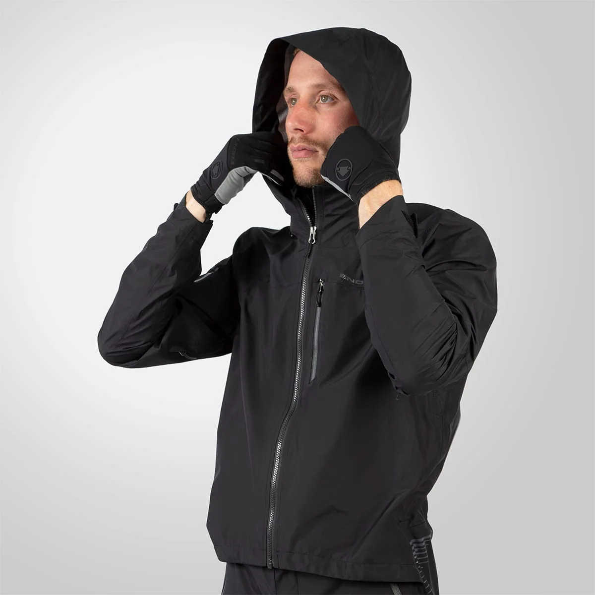 Combinaison ENDURA SINGLETRACK WATERPROOF Noir - Image 3