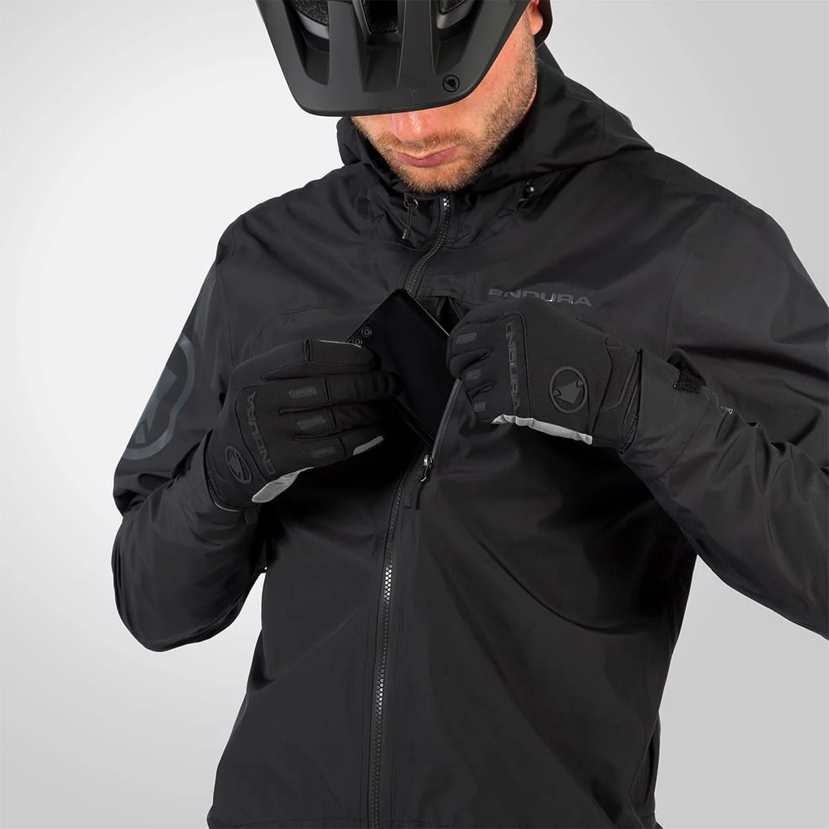 Combinaison ENDURA SINGLETRACK WATERPROOF Noir - Image 4