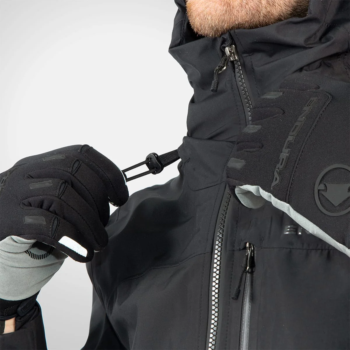 Combinaison ENDURA SINGLETRACK WATERPROOF Noir - Image 6