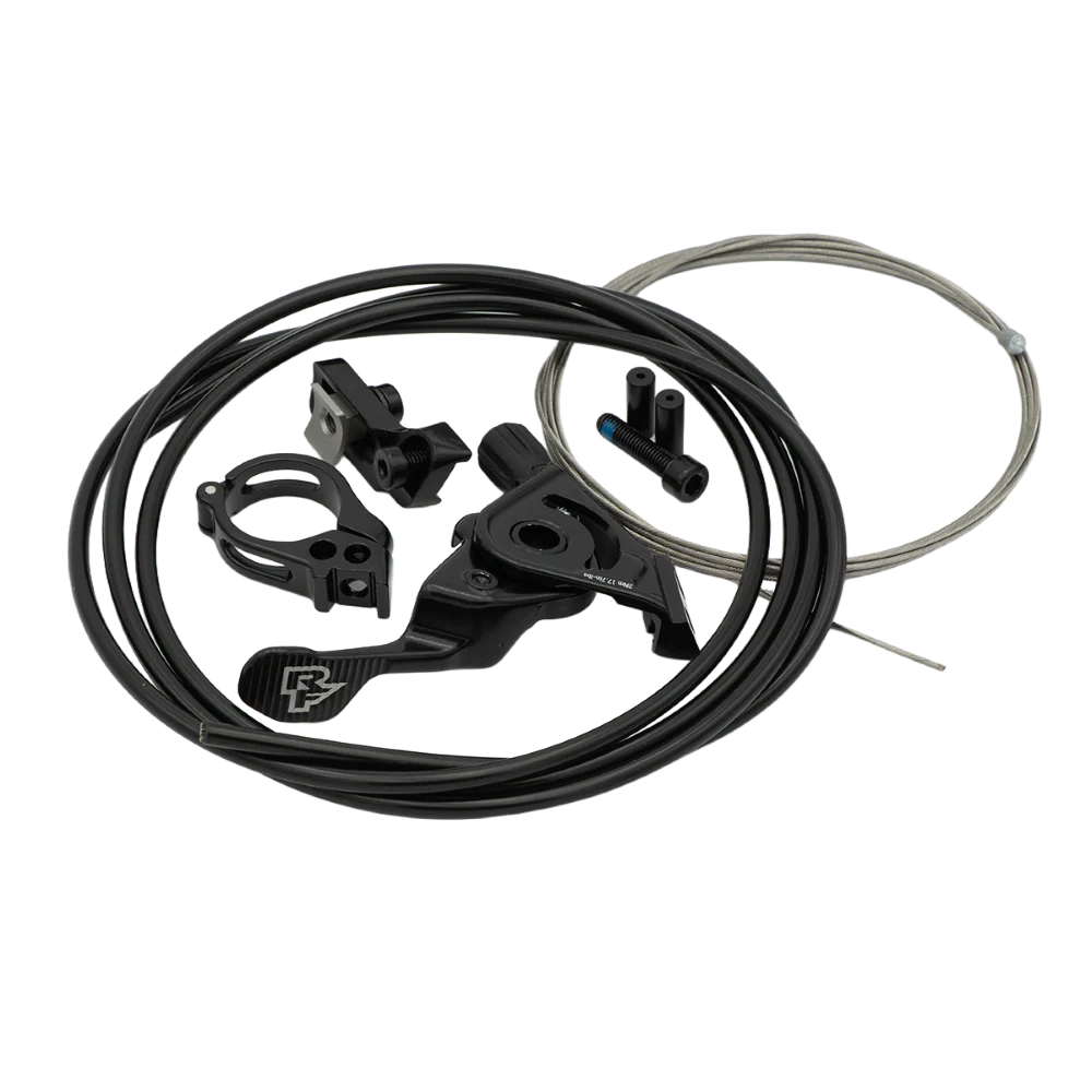 Commande de Tige de Selle RACE FACE TURBINE R 1X Gauche Noir - Image 2