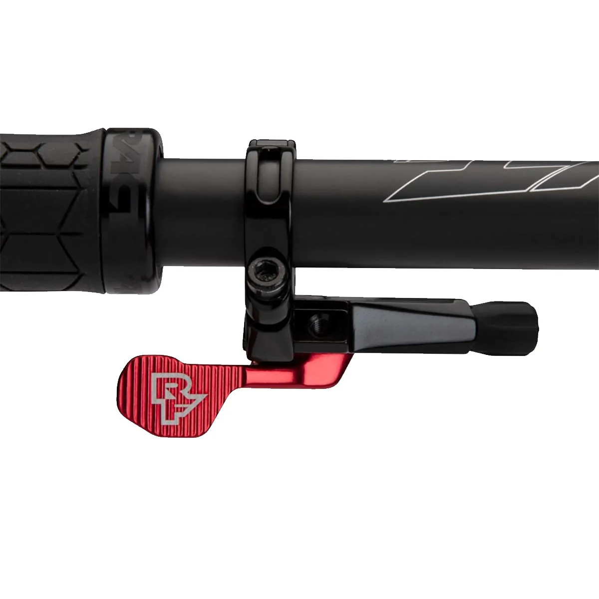 Commande de Tige de Selle RACE FACE TURBINE R 1X Gauche Rouge - Image 4
