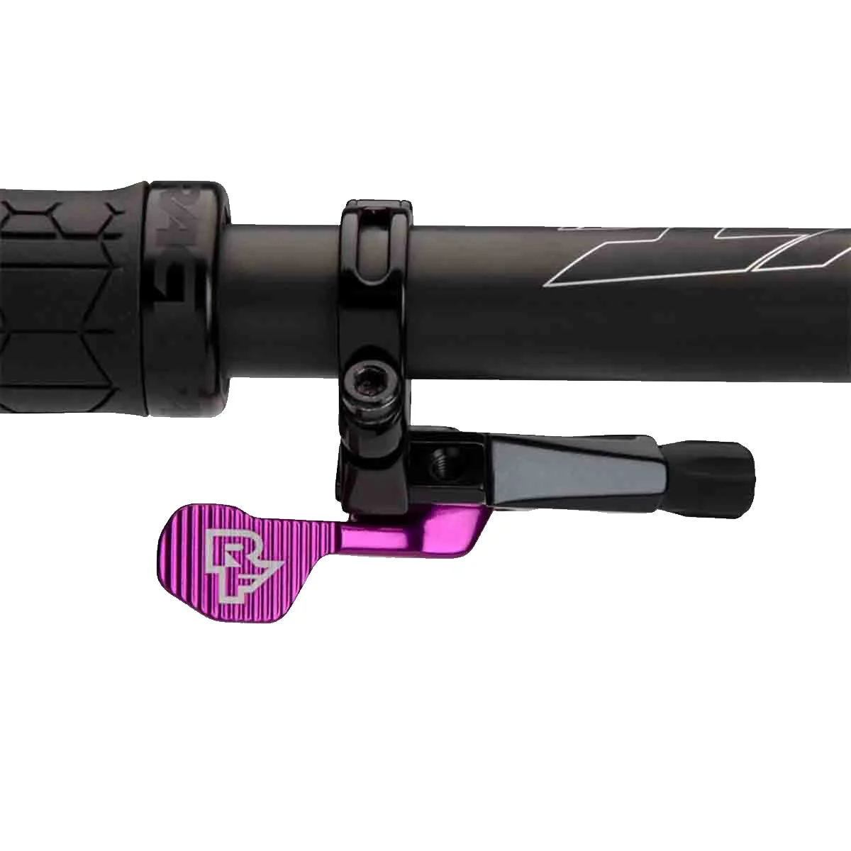 Commande de Tige de Selle RACE FACE TURBINE R 1X Gauche Violet - Image 4