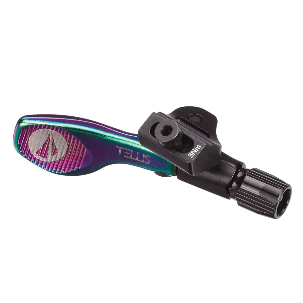 Commande de Tige de Selle Télescopique SDG TELLIS MatchMaker X Oil Slick - Image 2