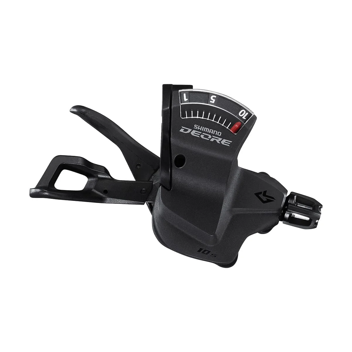 Commande de Vitesse Droite SHIMANO DEORE 10V SL-M5130-R Linkglide Indicateur