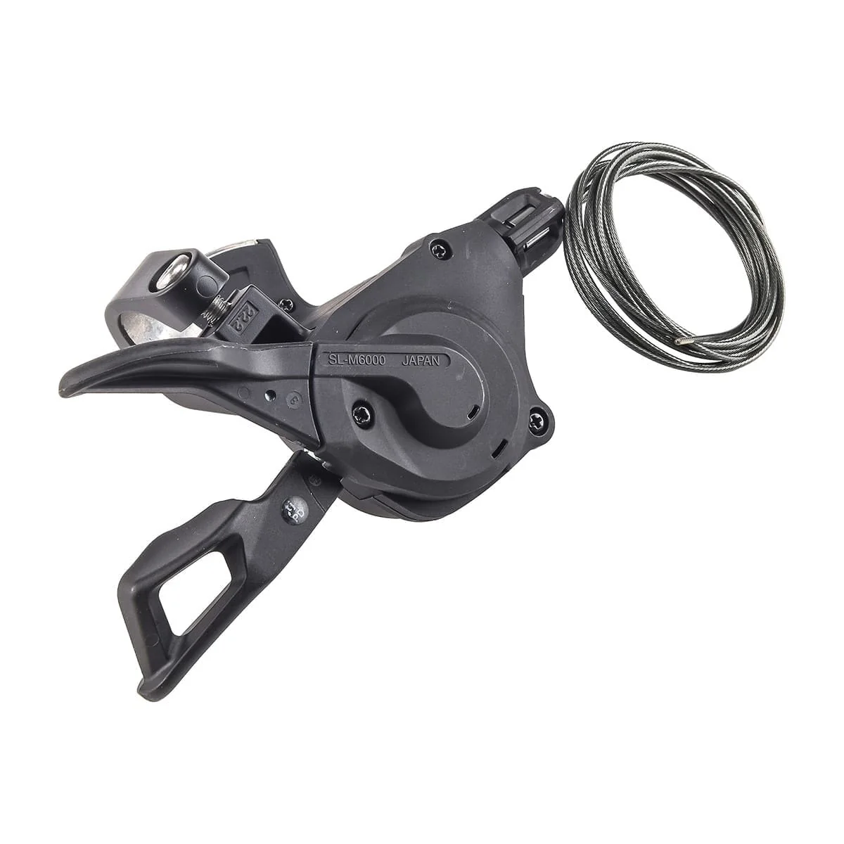 Commande de Vitesse Gauche SHIMANO DEORE Double/Triple SL-M6000-L - Image 3
