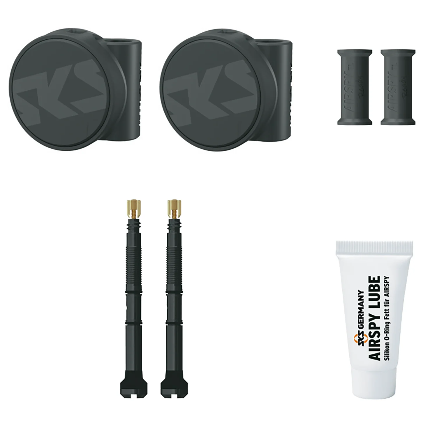 Kit 2 Valves Contrôleur de Pression SKS GERMANY AIRSPY TL M 67 mm - Image 2