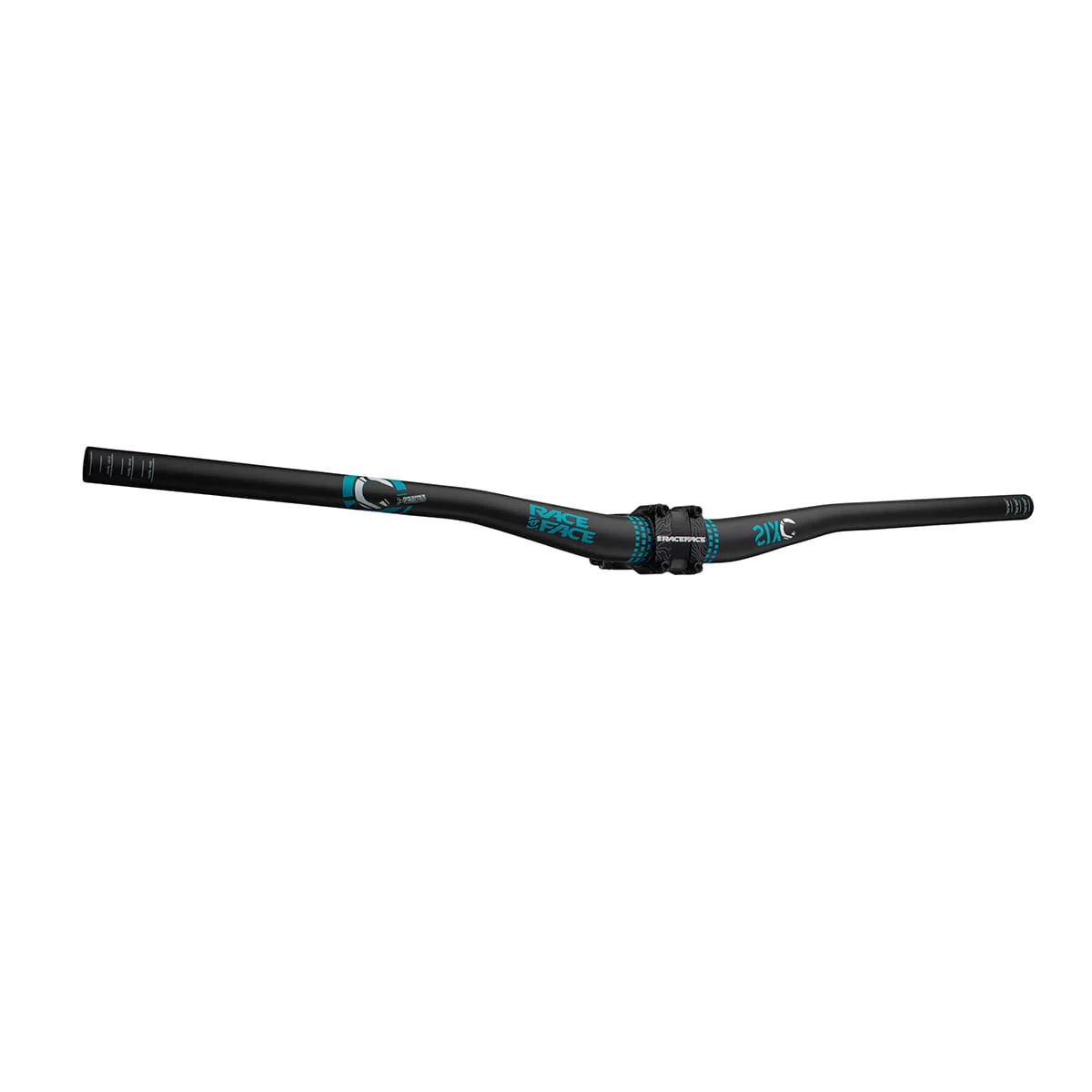 Cintre RACE FACE SIXC Carbone Rise 19mm 785mm Turquoise - Image 4