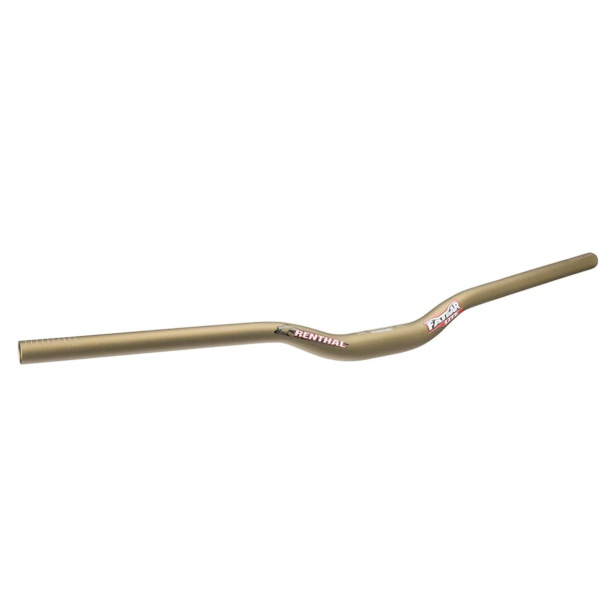 Cintre RENTHAL FATBAR LITE Rise 30mm 760mm Or