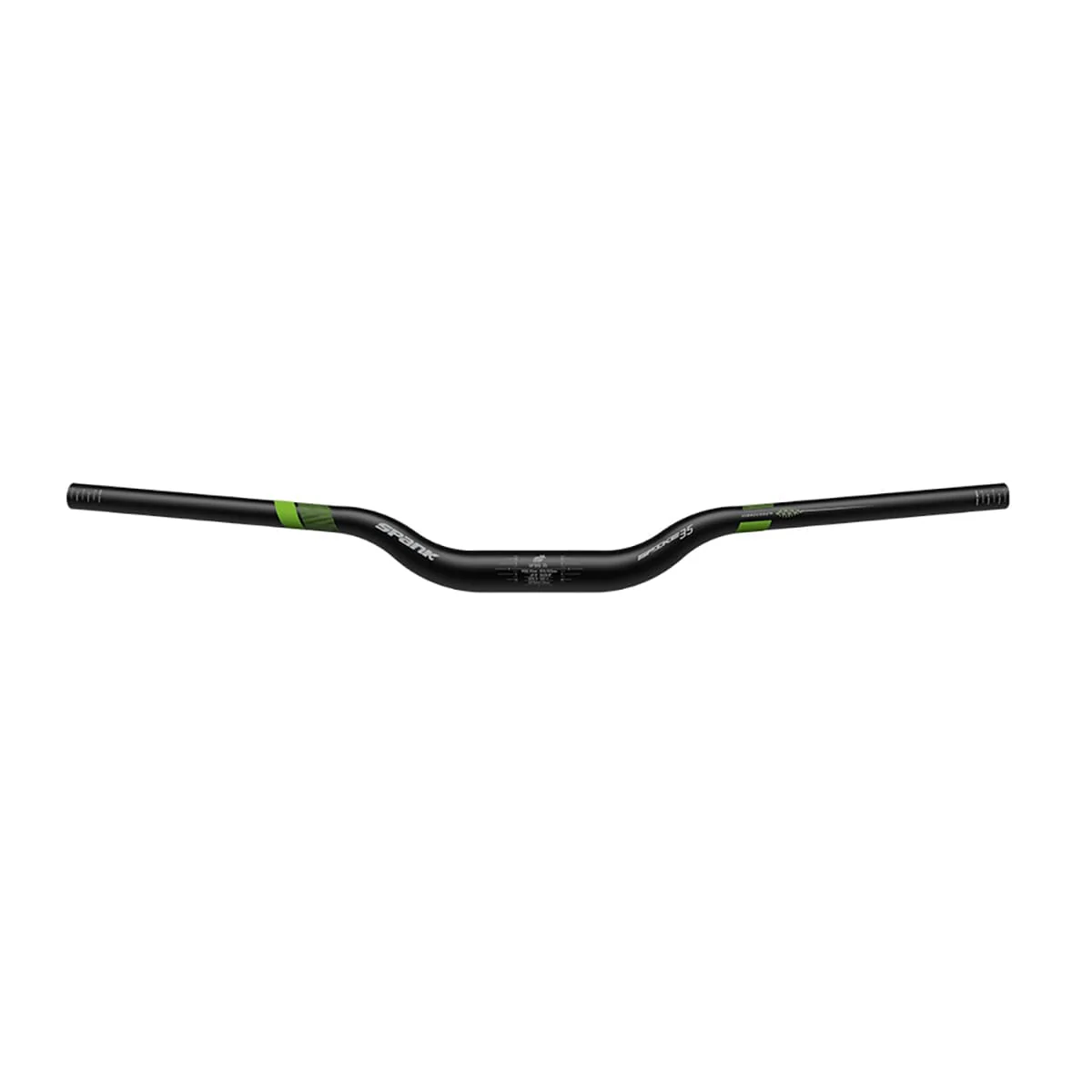 Cintre SPANK SPIKE 35 VIBROCORE Rise 40mm 820mm Vert