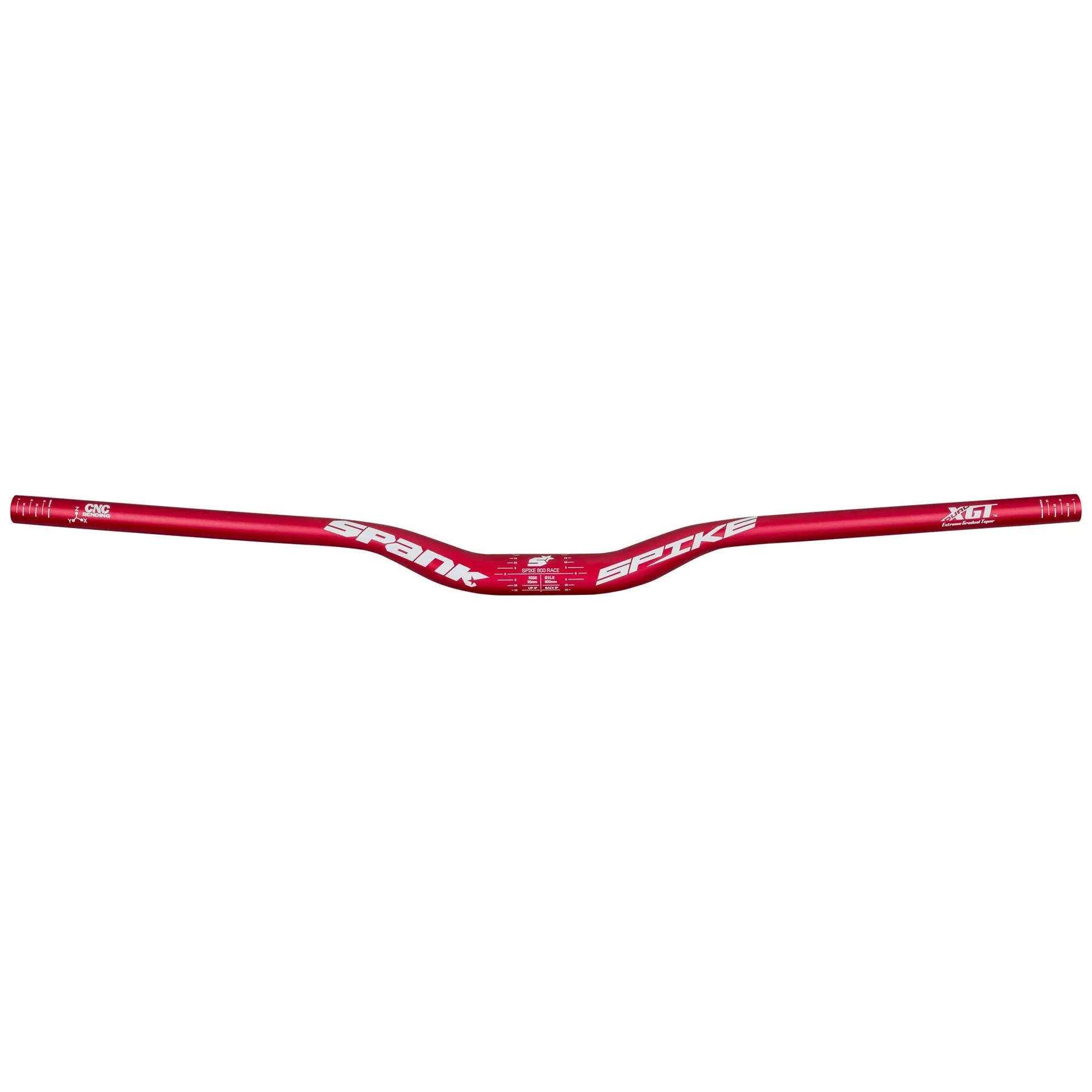 Cintre SPANK SPIKE 800 RACE Rise 30mm 800mm Rouge - Image 2