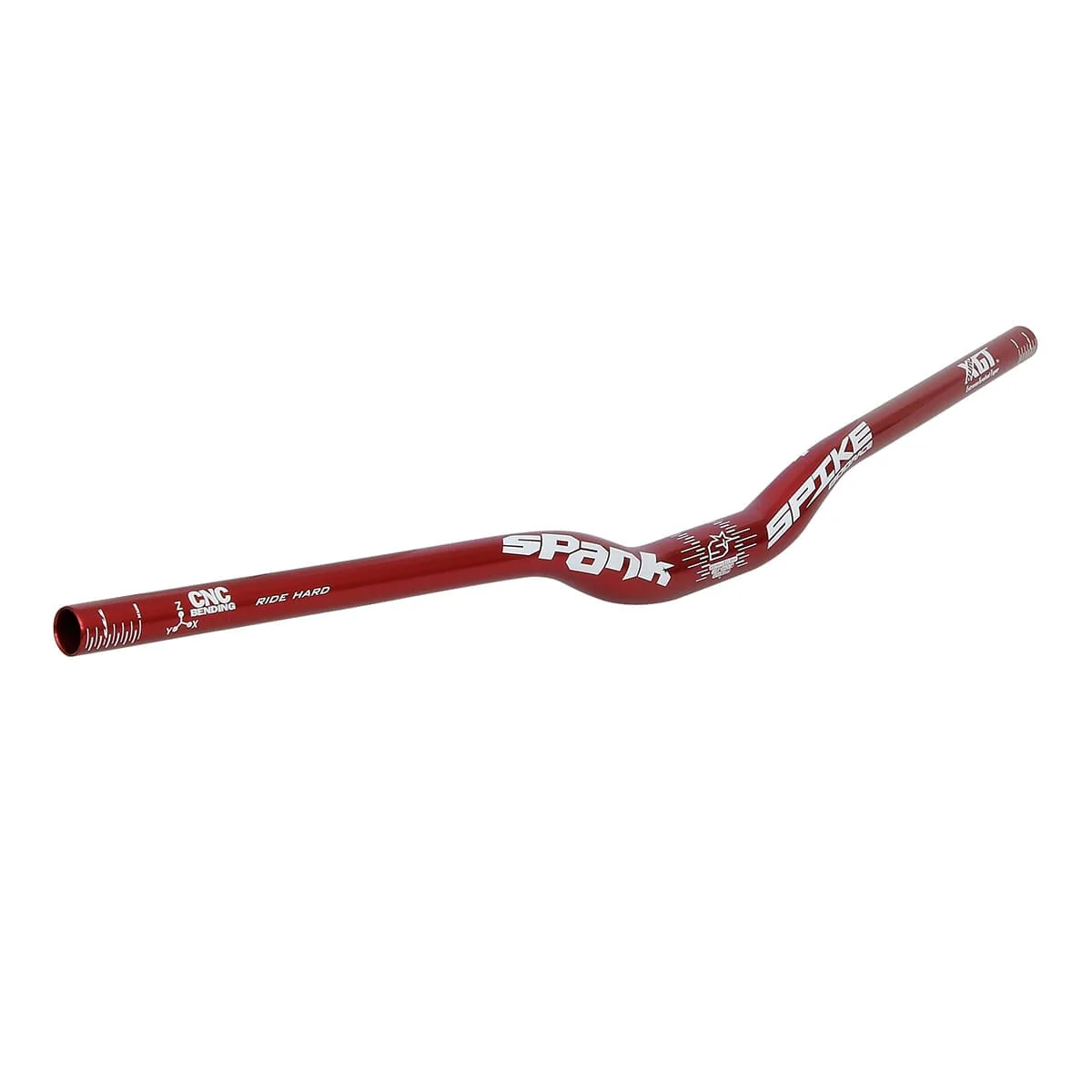 Cintre SPANK SPIKE 800 RACE Rise 30mm 800mm Rouge - Image 3