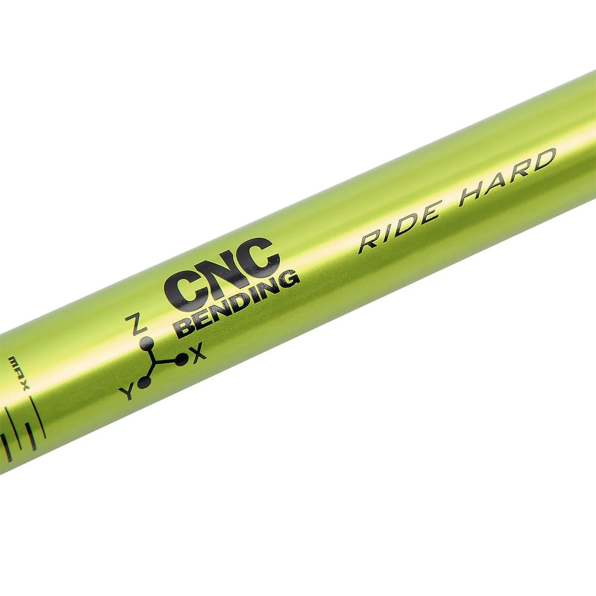 Cintre SPANK SPIKE 800 RACE Rise 30mm 800mm Vert - Image 4
