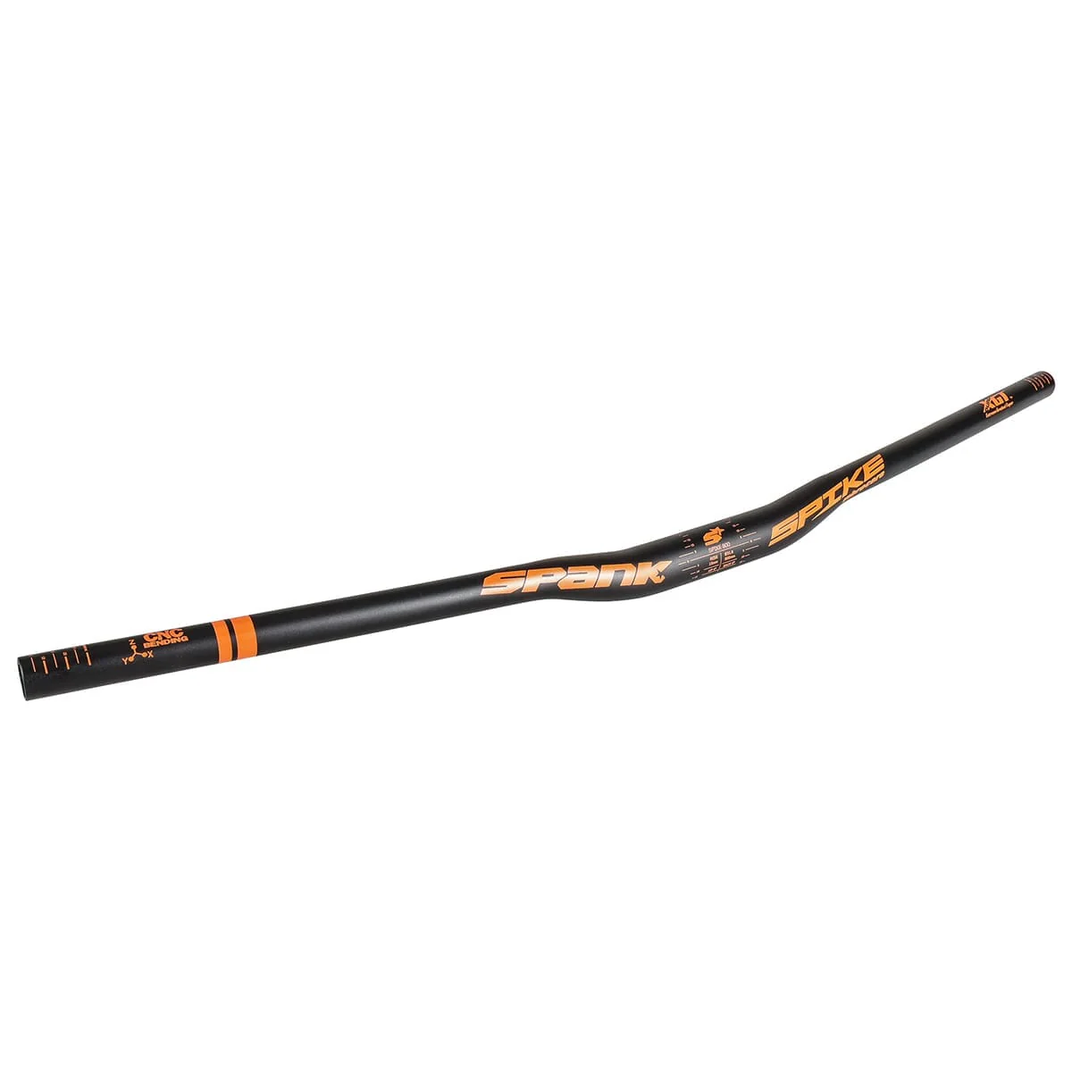 Cintre SPANK SPIKE 800 VIBROCORE Rise 15mm 800mm Orange - Image 2
